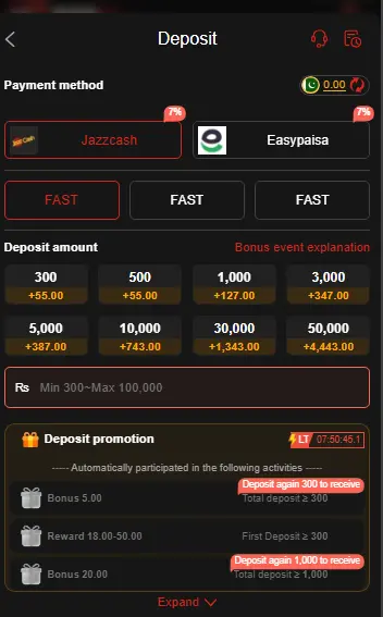 999x deposit