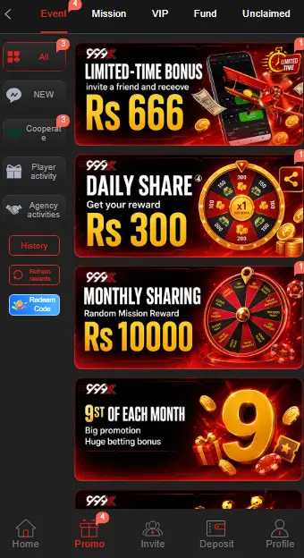 999x event